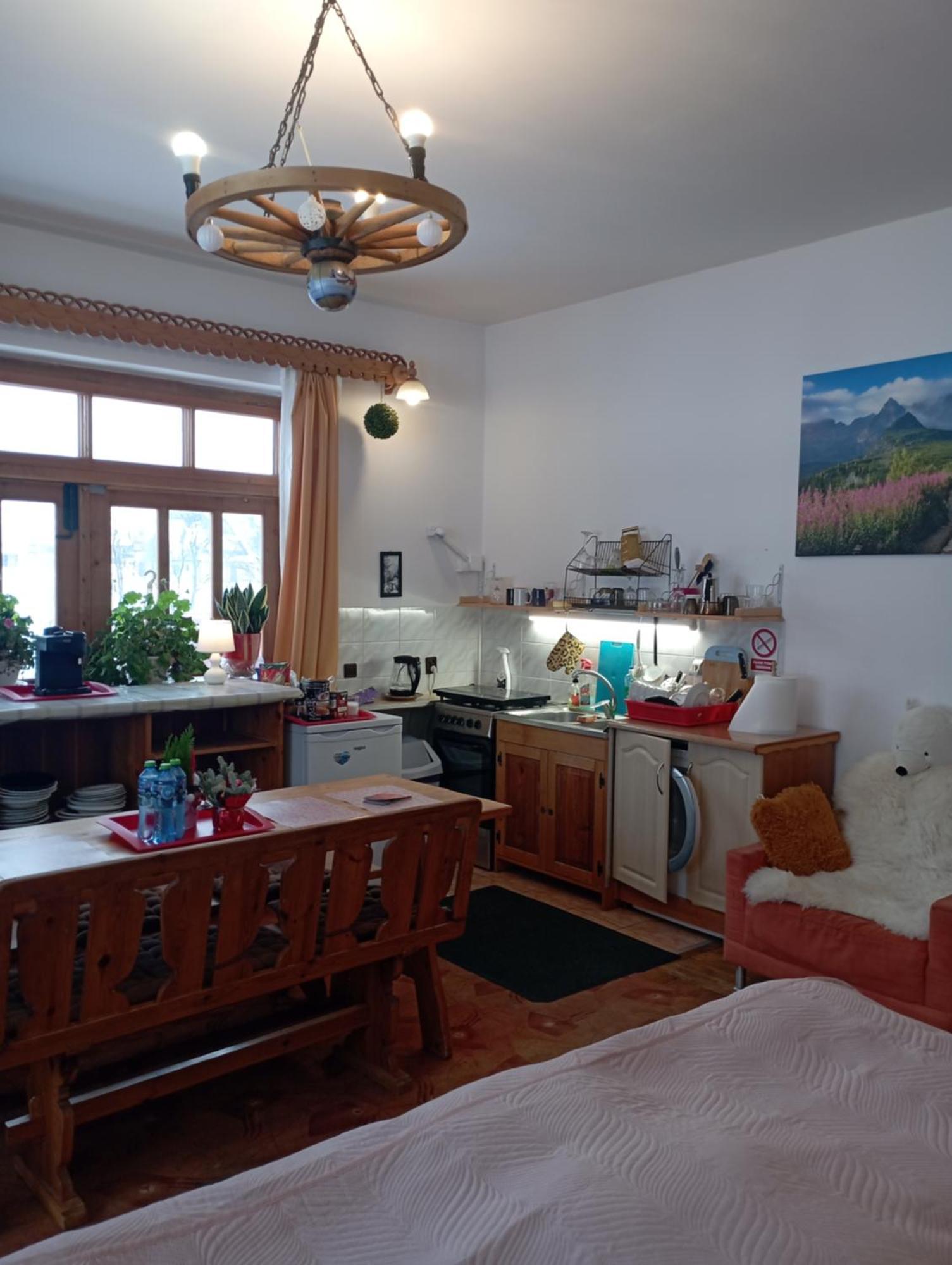 A3Apartament 2 Pokojowy Aneks Kuchenny 2 Lazienki Wlasne Na Korytarzu Villa Jumper Pobyt Na Termach Dla 2 Osob Gratis Zakopane Ngoại thất bức ảnh